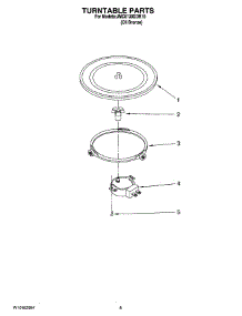 06 - Turntable Parts, Optional Parts parts for Maytag Microwave JMC8130DDR10 from AppliancePartsPros.com