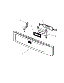 02 - Control Panel parts for Jenn-Air Microwave JMC8127DDW from AppliancePartsPros.com