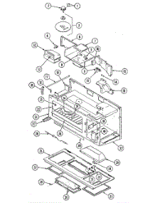 Oven Liner parts for Jenn-Air Microwave M436 from AppliancePartsPros.com