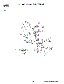 05 - Internal Controls (M446) parts for Jenn-Air Microwave M446 from AppliancePartsPros.com