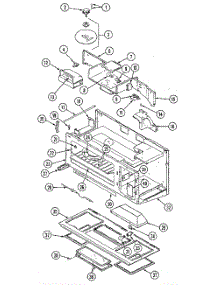 Oven Liner parts for Jenn-Air Microwave M436W from AppliancePartsPros.com