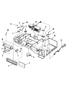 02 - Blower Motor parts for Jenn-Air Microwave JMV8208AAQ from AppliancePartsPros.com