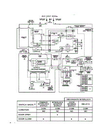 06 - Wiring Information parts for Maytag Microwave JMV8100AAQ from AppliancePartsPros.com