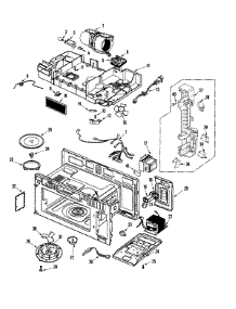 05 - Interior Controls parts for Jenn-Air Microwave JMV8196AAS from AppliancePartsPros.com