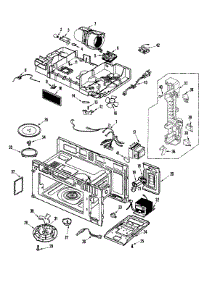 05 - Interior Controls parts for Jenn-Air Microwave JMV8196ACB from AppliancePartsPros.com