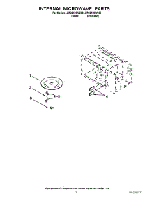 05 - Internal Microwave Parts parts for Maytag Microwave JMC2130WS00 from AppliancePartsPros.com