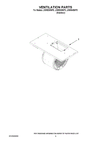 02 - Ventilation Parts parts for Maytag Hood JXW9048WP0 from AppliancePartsPros.com