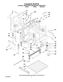 04 - Chassis Parts parts for Maytag Range JES9750CAS00 from AppliancePartsPros.com
