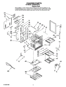 04 - Chassis Parts parts for Maytag Range JGR8890ADP20 from AppliancePartsPros.com