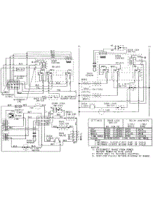 11 - Wiring Information parts for Jenn-Air Oven WMG3020W from AppliancePartsPros.com