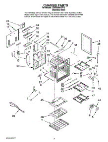04 - Chassis Parts parts for Maytag Range JGR8890ADP13 from AppliancePartsPros.com