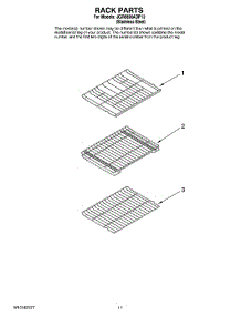 07 - Rack Parts, Optional Parts (Not Included) parts for Maytag Range JGR8890ADP13 from AppliancePartsPros.com