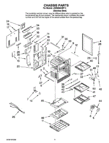 04 - Chassis Parts parts for Maytag Range JGR8890ADP14 from AppliancePartsPros.com