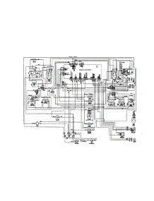 Wiring Information parts for Jenn-Air Range JER8885RCW from AppliancePartsPros.com