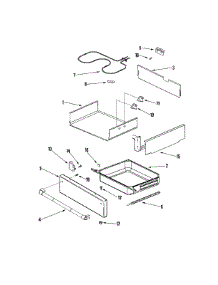 08 - Warming Drawer parts for Jenn-Air Range JGS8860BDP from AppliancePartsPros.com