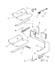 05 - Gas Controls / Oven parts for Jenn-Air Range JGS9900BDB from AppliancePartsPros.com