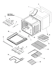 02 - Cavity parts for Jenn-Air Range JER8785QAS from AppliancePartsPros.com