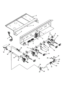 10 - Top / Burner Valves parts for Jenn-Air Range PRG4810NP from AppliancePartsPros.com