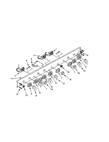 02 - Control Panel parts for Jenn-Air Range PRG4810LP from AppliancePartsPros.com