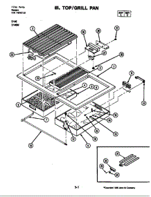 Top parts for Jenn-Air Range D146B from AppliancePartsPros.com