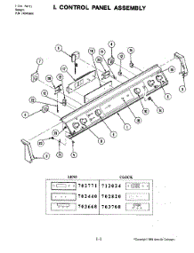 03 - Control Panel parts for Jenn-Air Range S160-C from AppliancePartsPros.com
