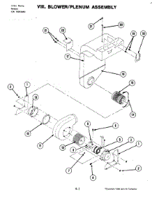 04 - Convection Fan parts for Jenn-Air Range S160-C from AppliancePartsPros.com