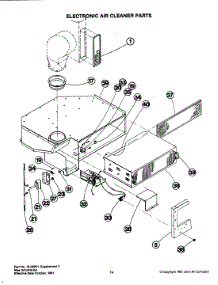 03 - Electronic Air Cleaner Parts parts for Jenn-Air Range 88372 from AppliancePartsPros.com