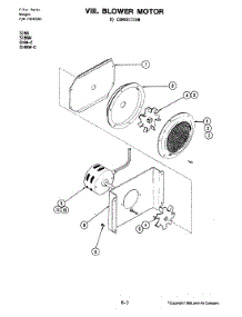 04 - Blower Motor (Convection) parts for Jenn-Air Range S166 from AppliancePartsPros.com