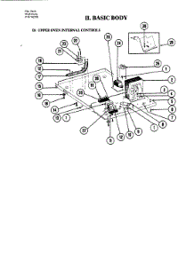 04 - Body (Upper) parts for Jenn-Air Oven W204 from AppliancePartsPros.com