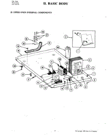 05 - Body (Upper) parts for Jenn-Air Oven W225 from AppliancePartsPros.com