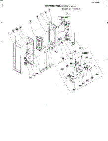 02 - Control Panel parts for Jenn-Air Oven 800181 from AppliancePartsPros.com