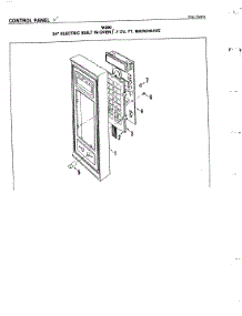 04 - Elements parts for Jenn-Air Oven W140 from AppliancePartsPros.com