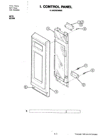 11 - Control Panel (Upper) parts for Jenn-Air Oven W276W from AppliancePartsPros.com