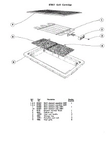 02 - Grill Cartridge parts for Jenn-Air Range 87849 from AppliancePartsPros.com