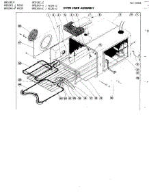 06 - Oven parts for Jenn-Air Oven 800264 from AppliancePartsPros.com