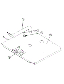 11 - Internal Controls-Lower parts for Jenn-Air Oven WM277B from AppliancePartsPros.com