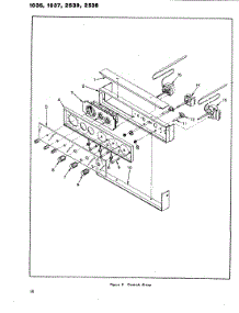 03 - Controls Group parts for Jenn-Air Oven 2538 from AppliancePartsPros.com