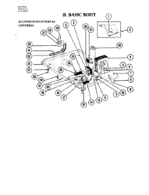 04 - Body (Upper) parts for Jenn-Air Oven W224 from AppliancePartsPros.com
