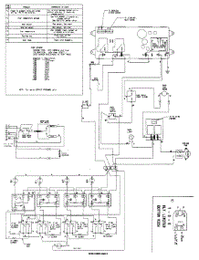 07 - Wiring Information parts for Jenn-Air Range SCE30500W from AppliancePartsPros.com
