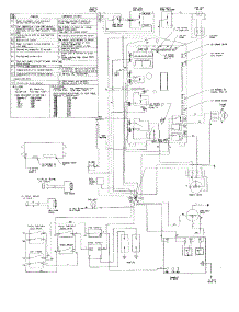 09 - Wiring Information parts for Jenn-Air Range SVD48600W from AppliancePartsPros.com