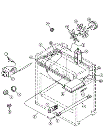 04 - Oven Controls parts for Jenn-Air Range PRG3000P from AppliancePartsPros.com