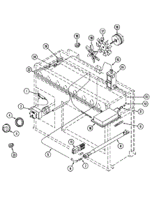 02 - 27`` Oven Controls parts for Jenn-Air Range PRG4802P from AppliancePartsPros.com