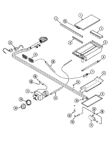 06 - Griddle Assembly parts for Jenn-Air Range PRG4802P from AppliancePartsPros.com