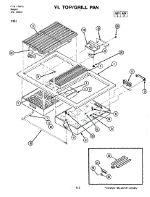 10 - Top parts for Jenn-Air Range S161 from AppliancePartsPros.com