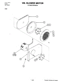 04 - Blower Motor (Convection) parts for Jenn-Air Range S161 from AppliancePartsPros.com