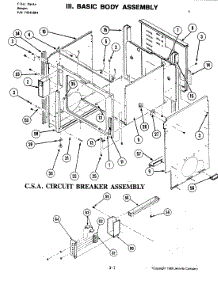 02 - Body parts for Jenn-Air Range S160 from AppliancePartsPros.com