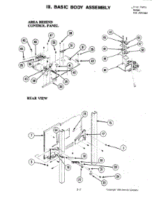 08 - Internal Controls (S160-C) parts for Jenn-Air Range S160 from AppliancePartsPros.com