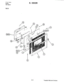 04 - Door parts for Jenn-Air Range SU110 from AppliancePartsPros.com