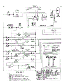 09 - Wiring Information (Sve47100b / W-Ser 15) parts for Jenn-Air Range SVE47100B from AppliancePartsPros.com