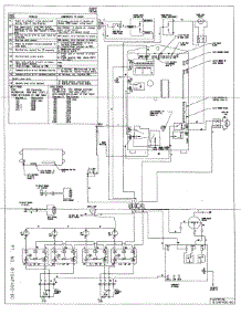 08 - Wiring Information parts for Jenn-Air Range SVE47500W from AppliancePartsPros.com